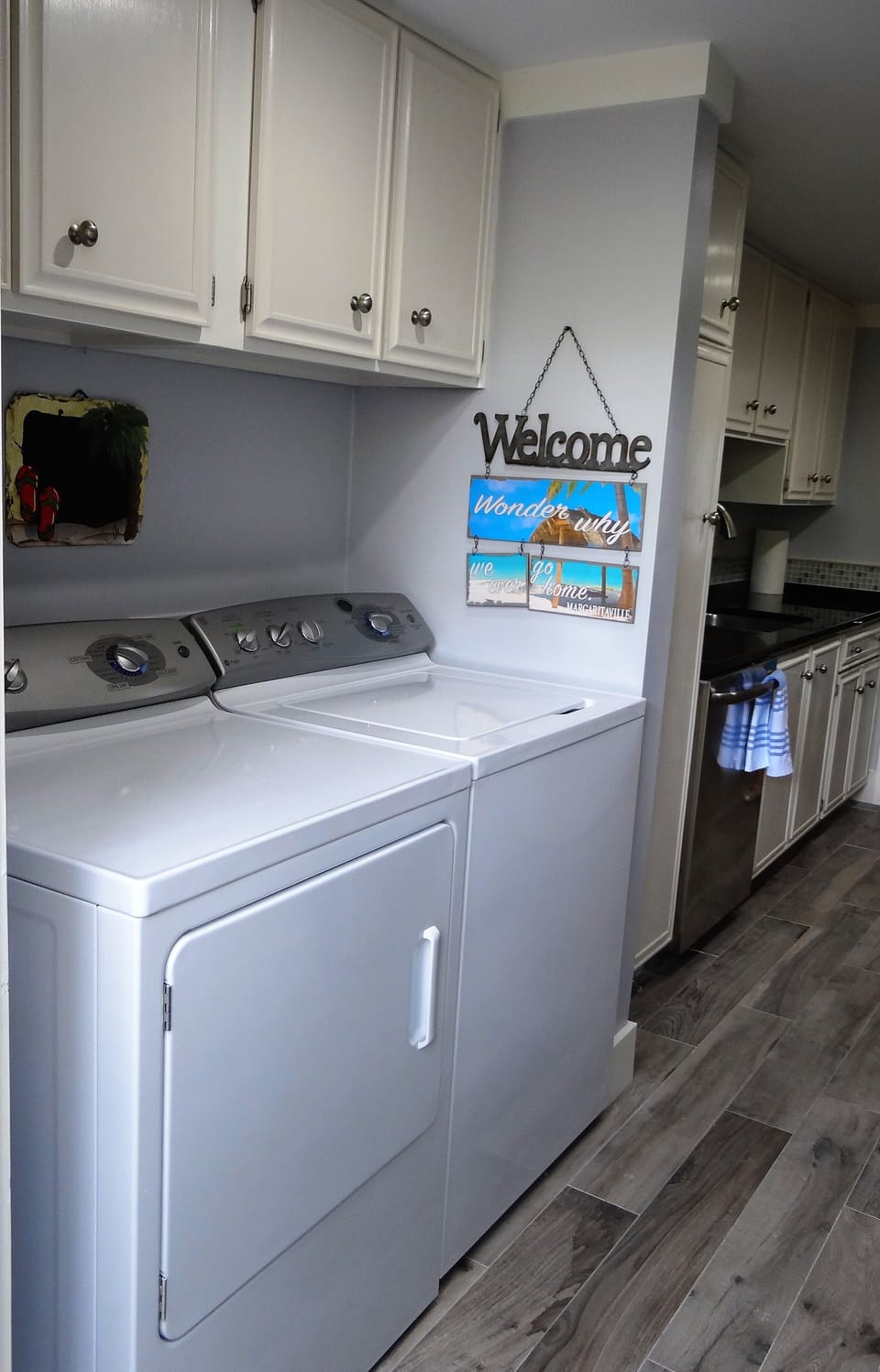 Washer and Dryer