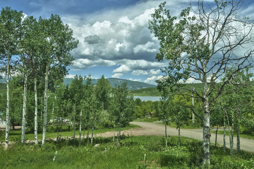 Vega Lake deck view #2