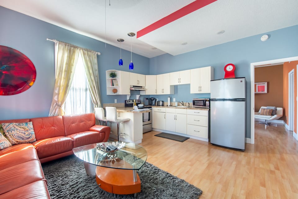 Open living area