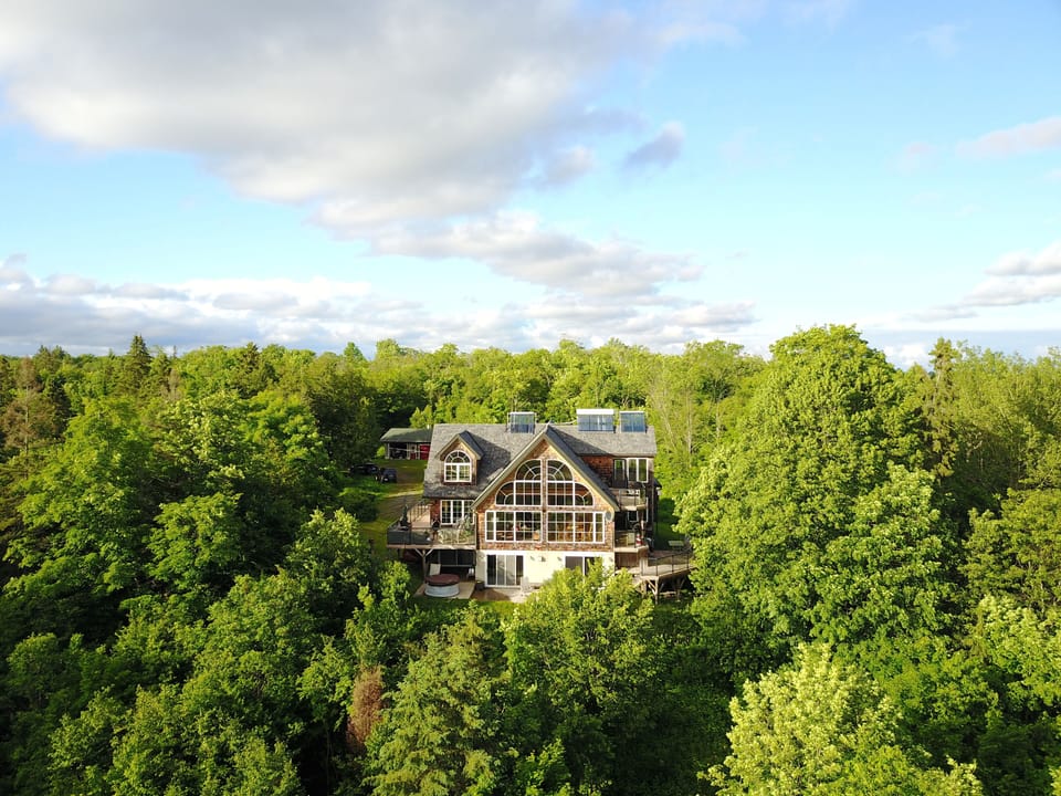 Cottage from the outside  - SW side