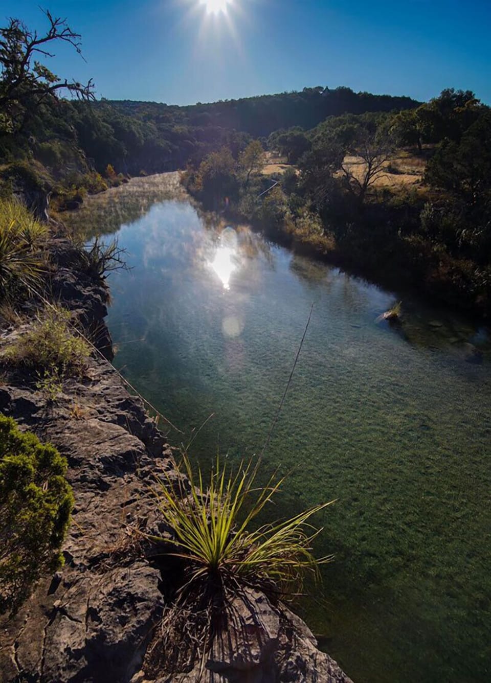Crystal clear like none other. Few experience this in their lifetime. 
