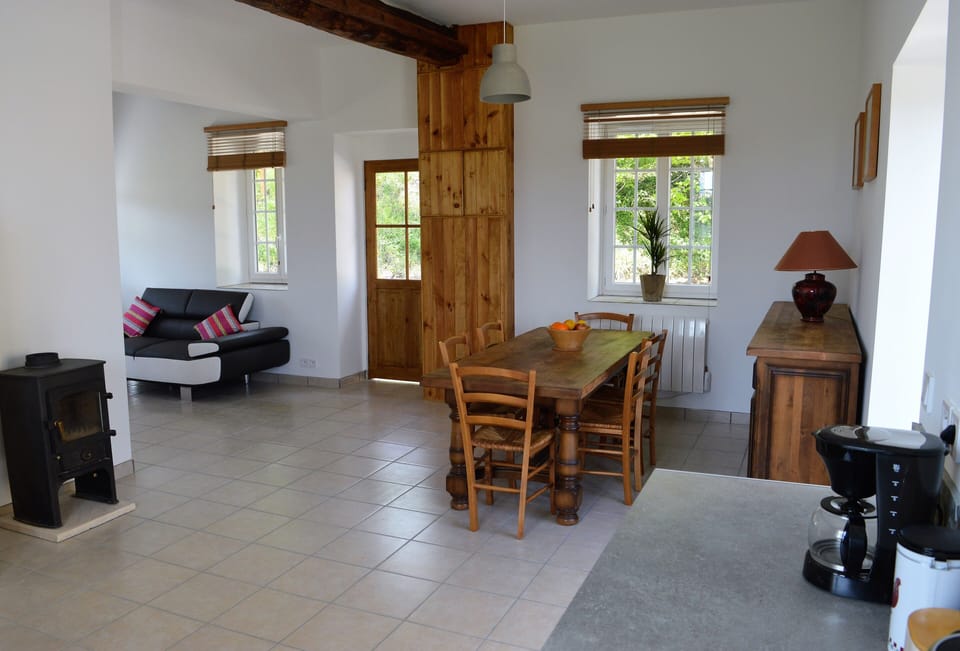 Open plan area