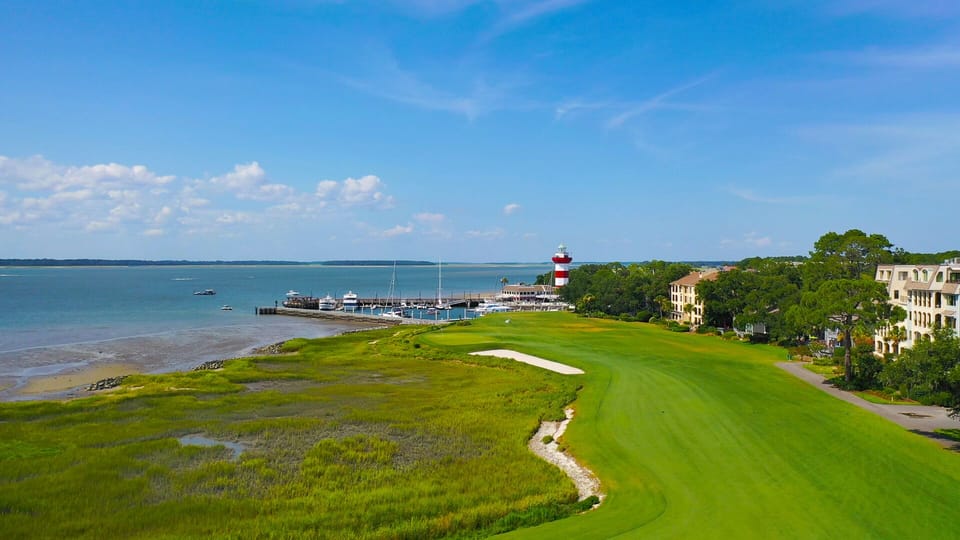 18th Hole at Harbour Town Links