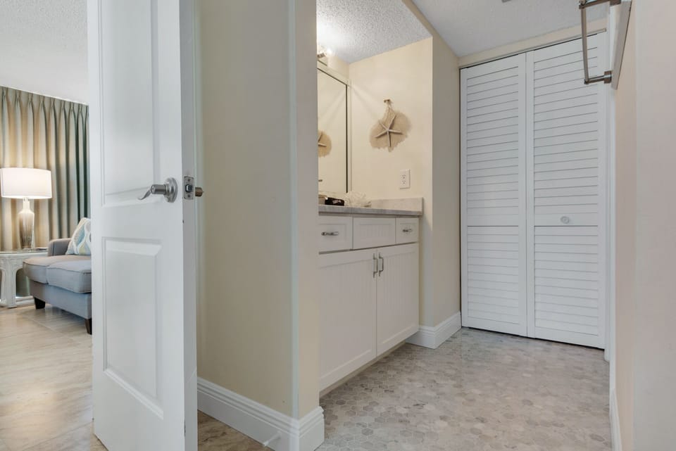 Master bathroom