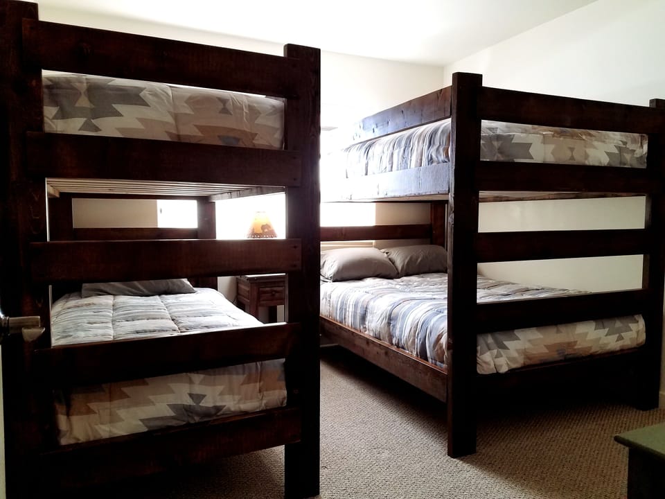 Plenty of room for the kiddos or adults. 