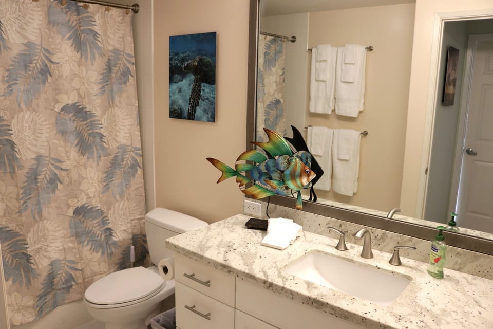 Main bathroom