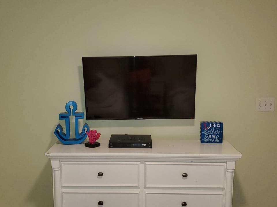 third bedroom television