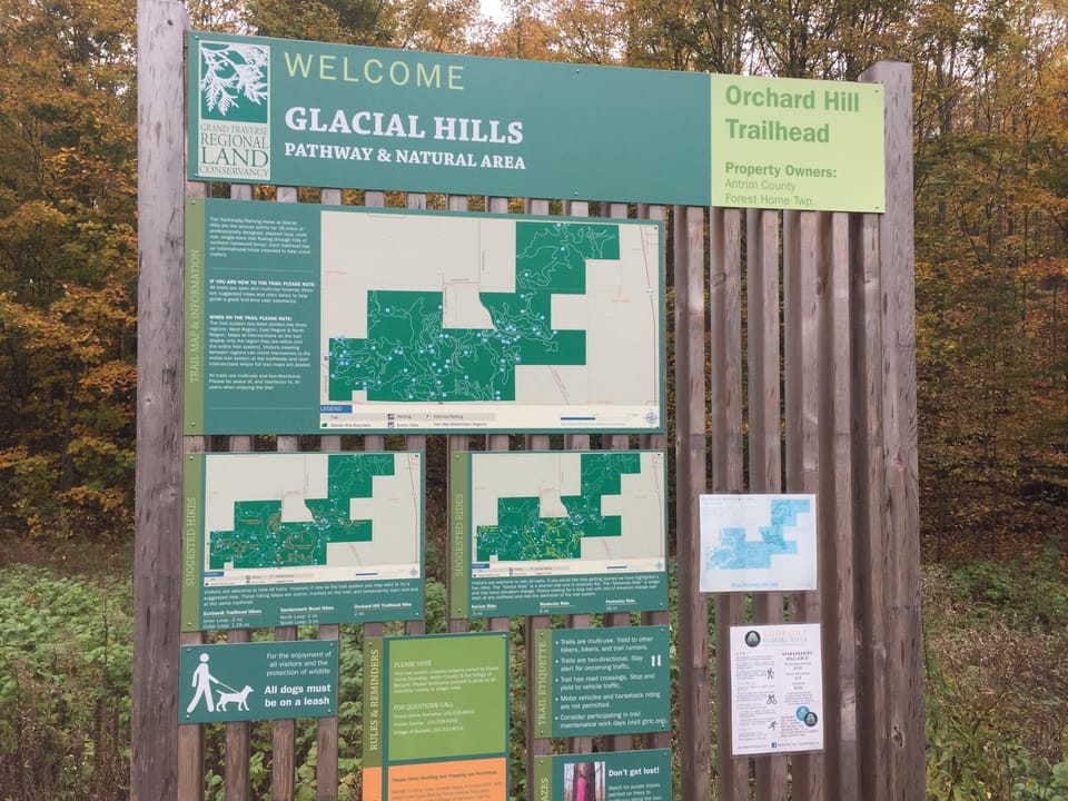 Glacial Hills Trails