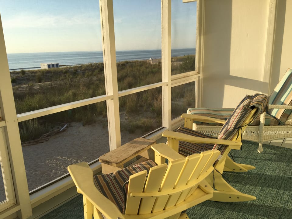 Relaxing views any time of the day. 