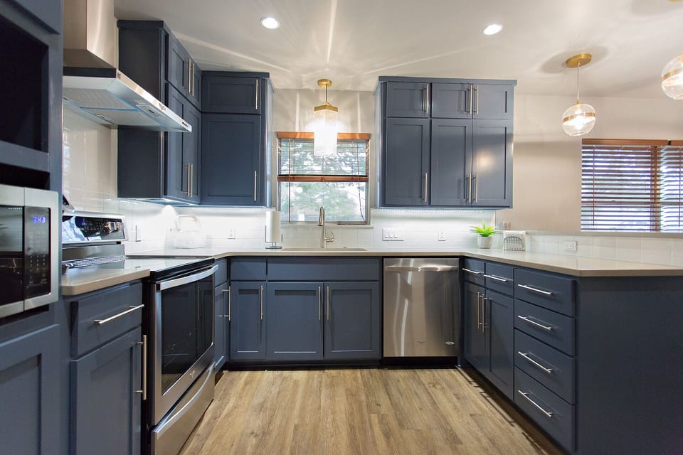 Newly remodeled kitchen with all the amenities