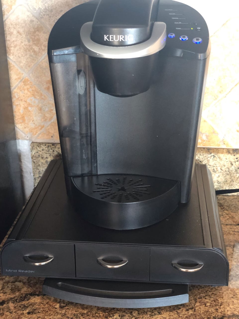 Kurieg single serve coffee maker 