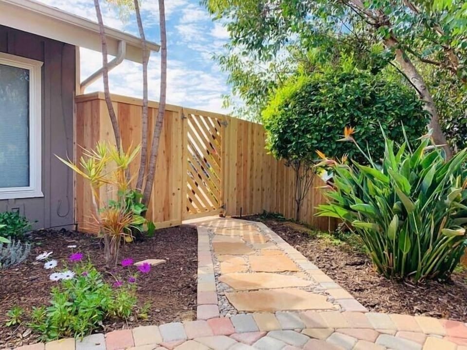 Gates prevent littles from unsupervised pool access