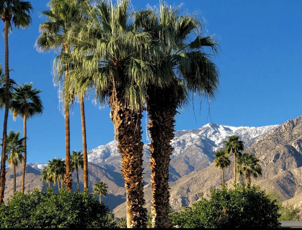 Snow Capped Mountains