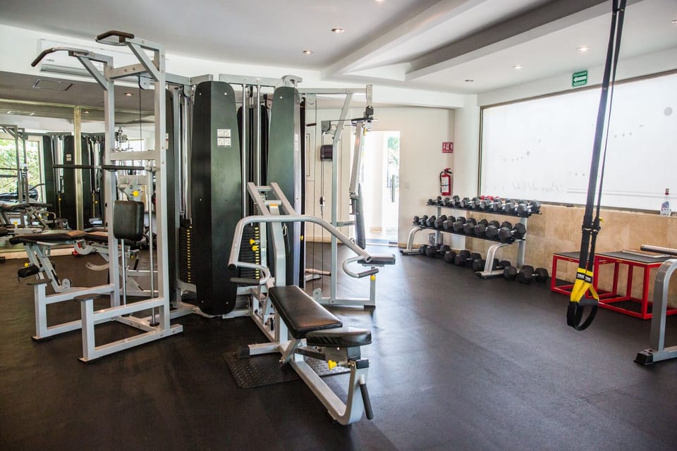 The gym was fully renovated in Dec 2016