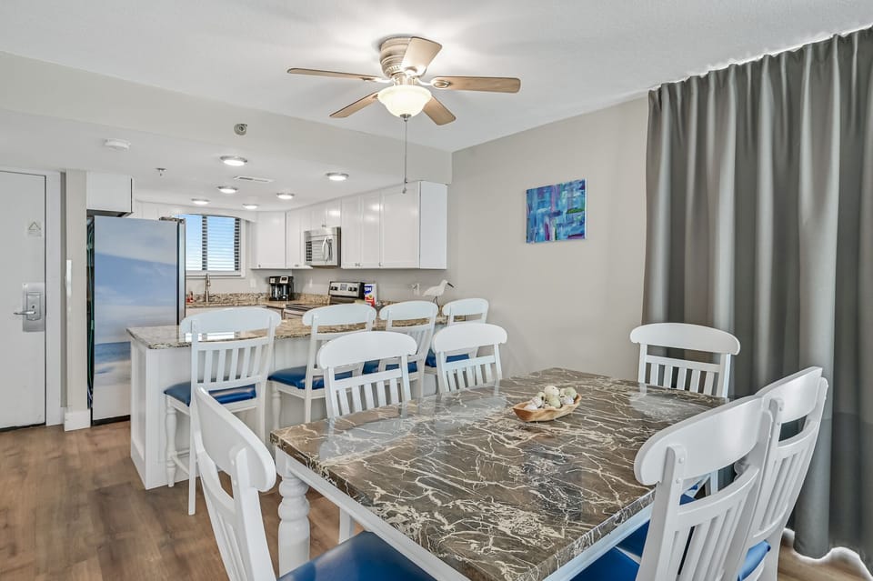 Dining area and breakfast nook