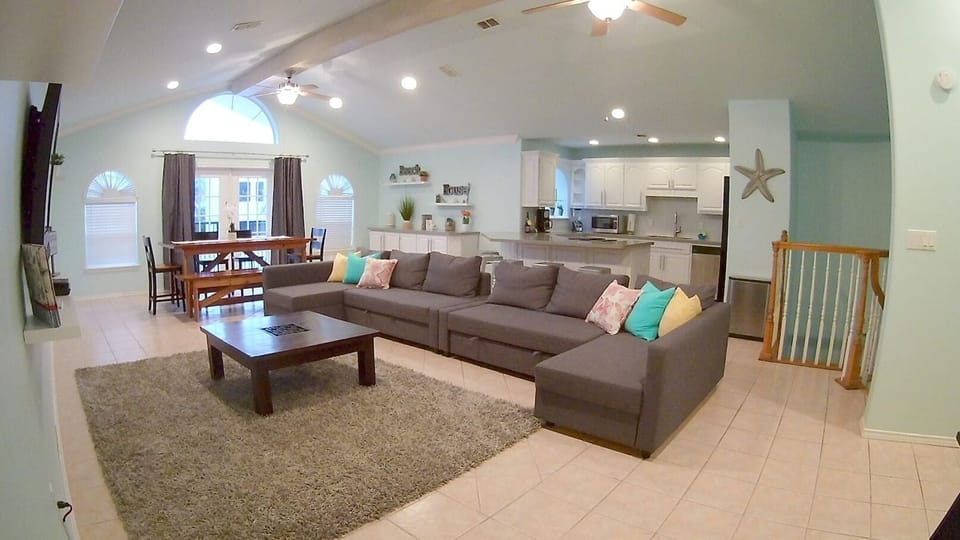 Spacious upstairs with balcony access!