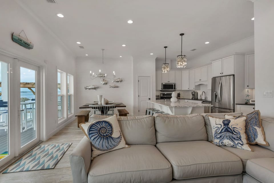 Open floor plan