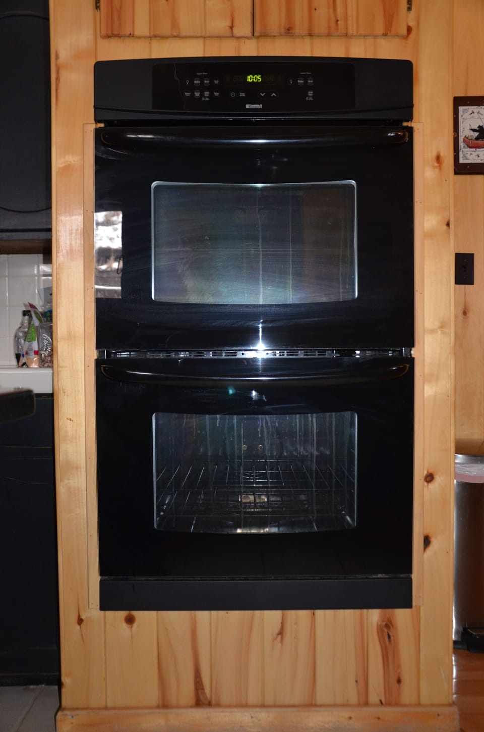 Double oven!