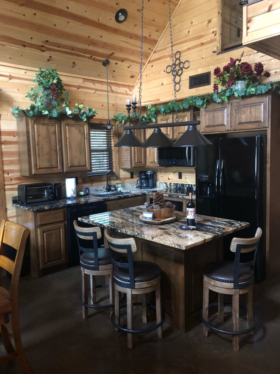 Kitchen area