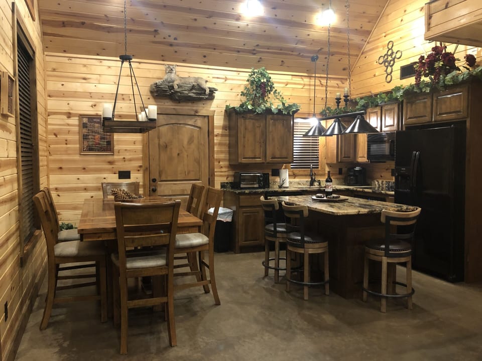 Kitchen area