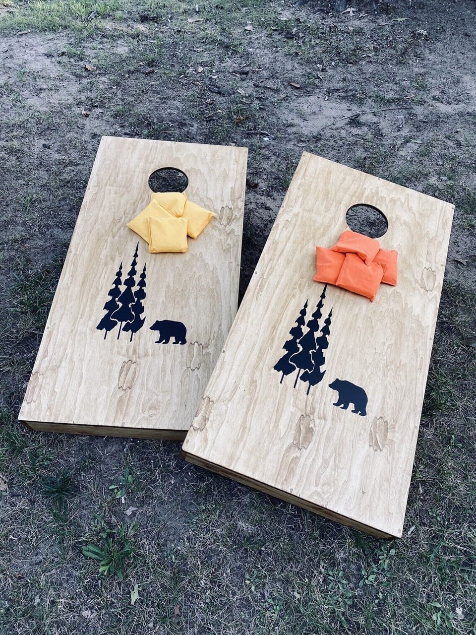 Corn hole game