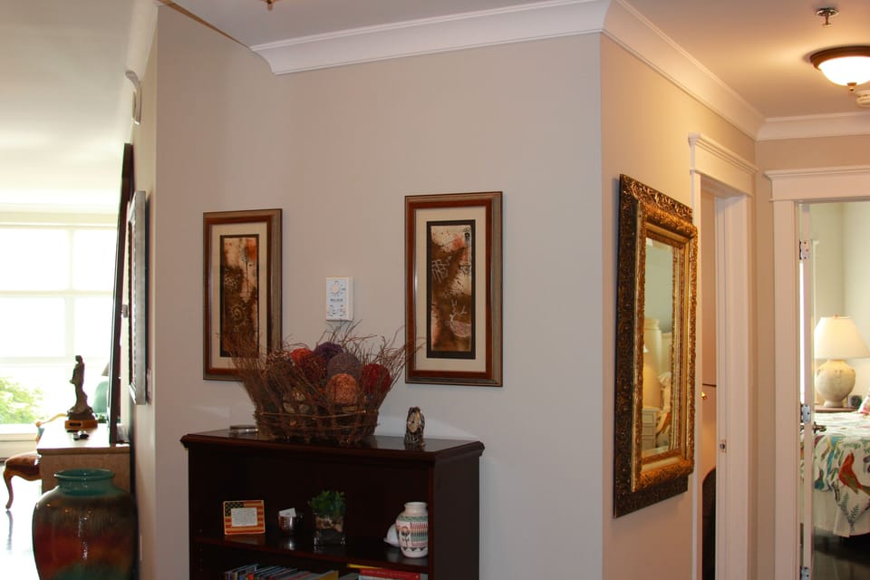 Hallway bookcase 