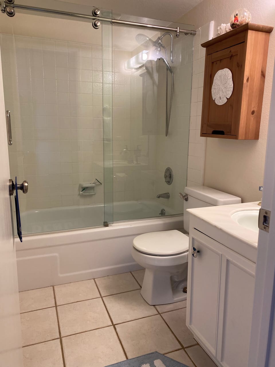 Guest bathroom