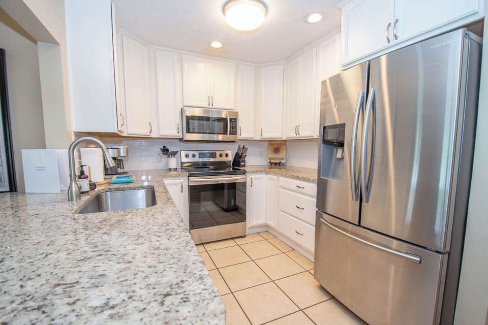 Kitchen with everything you need