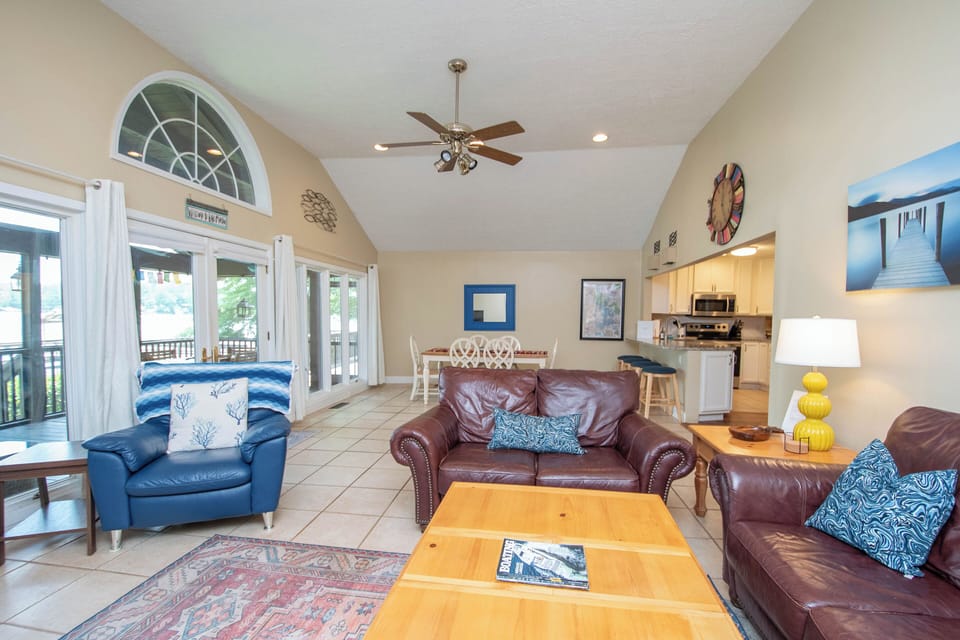 Open vaulted area