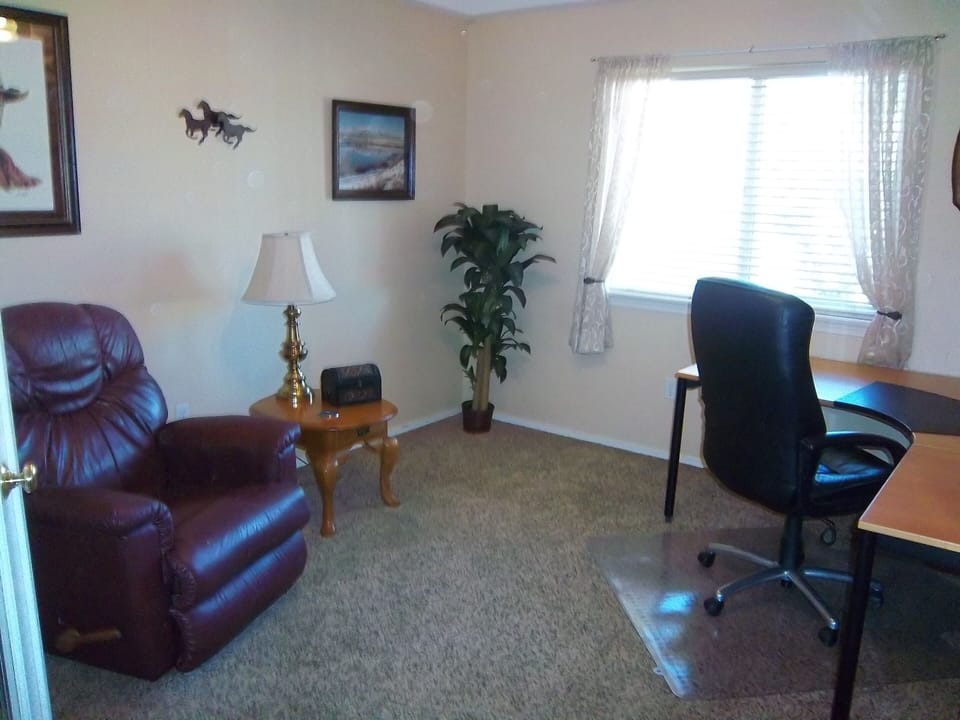 Office, with printer.  This room also includes a twin size day bed. 