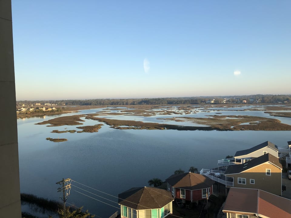 View from property