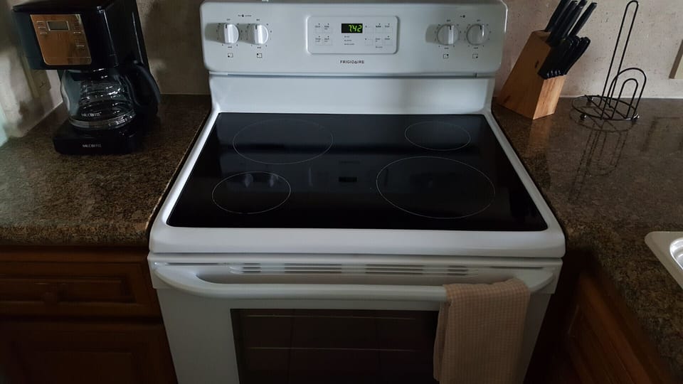 new flat top stove