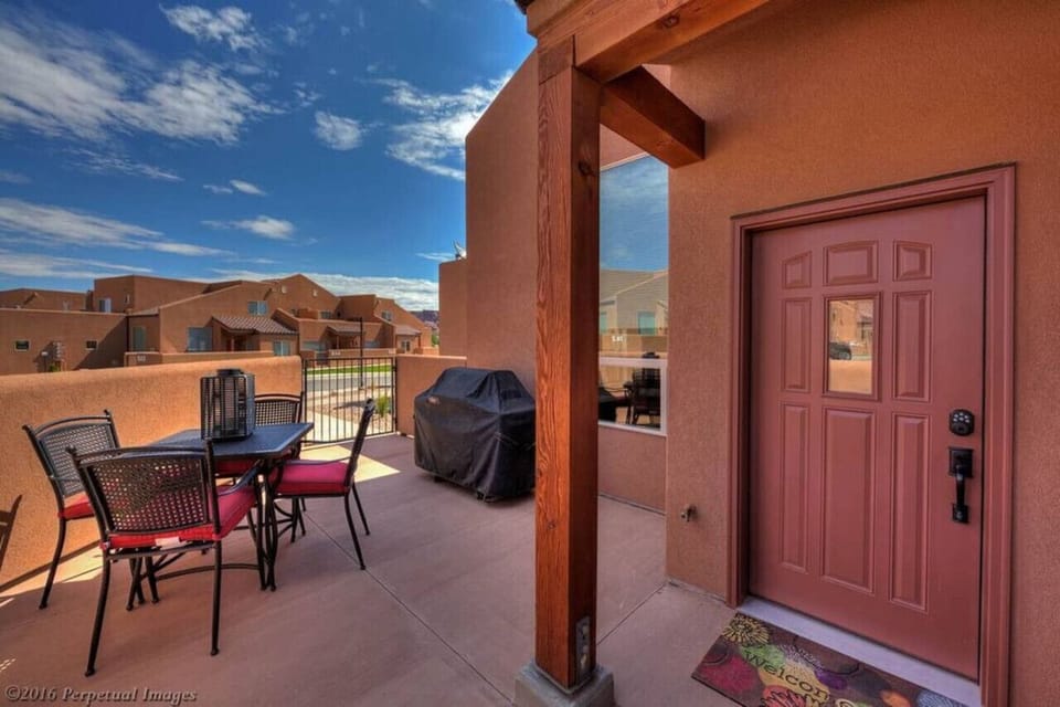 Patio Area & Front Door