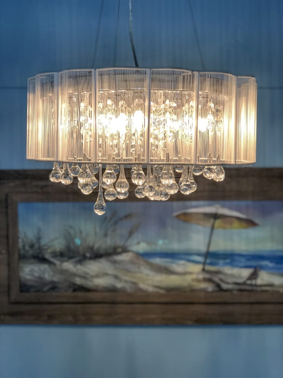 Vibrant colors and elegant beach decor around every corner. 