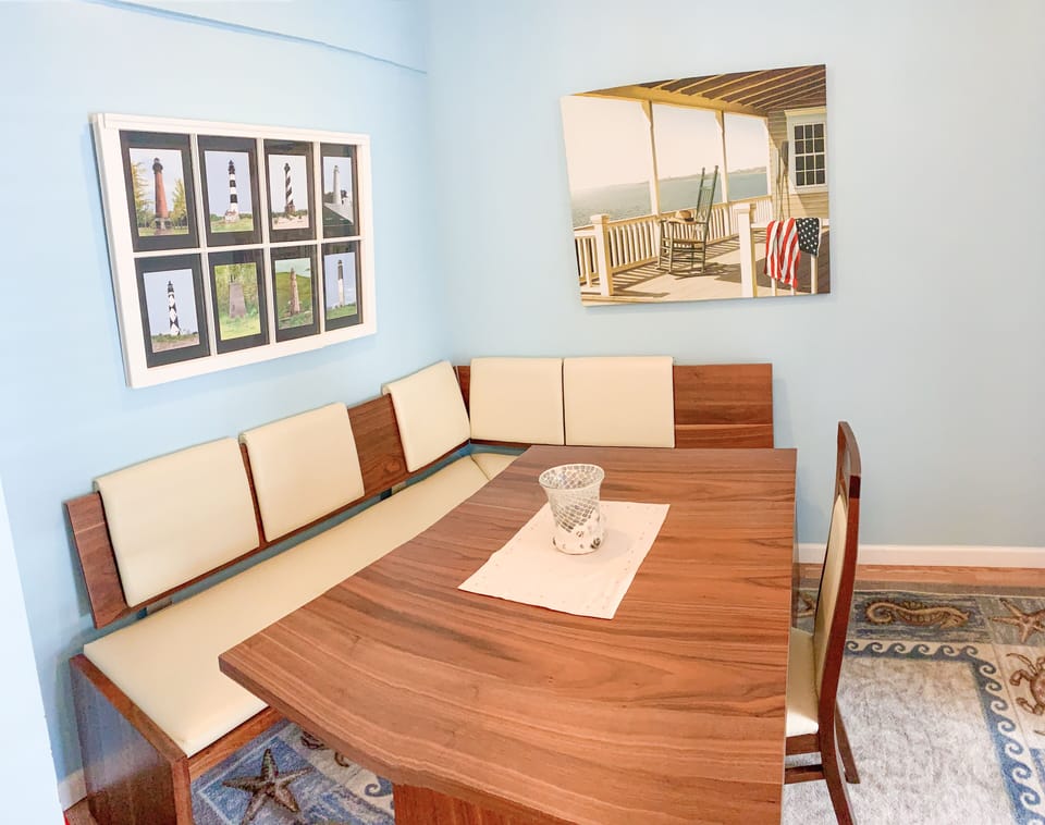 Ground floor dining area