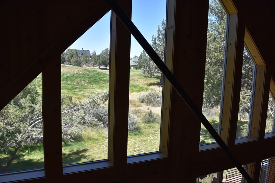 View from loft. 