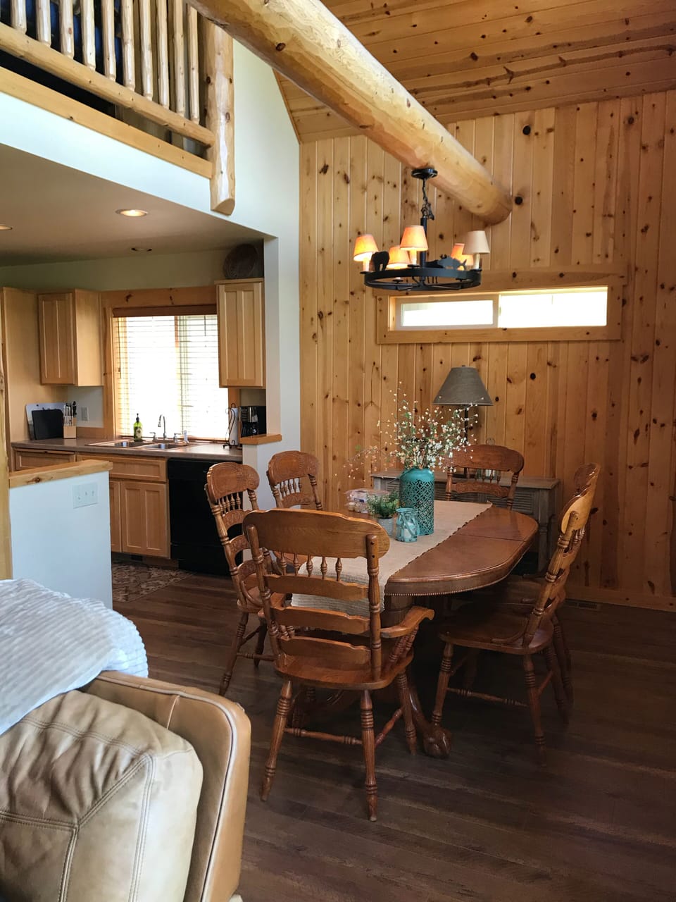Dinning area 