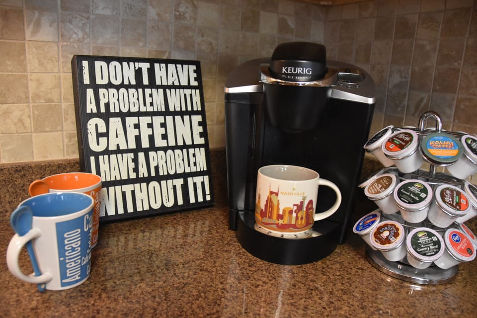 Coffee station to start your day with three ways to brew coffee!