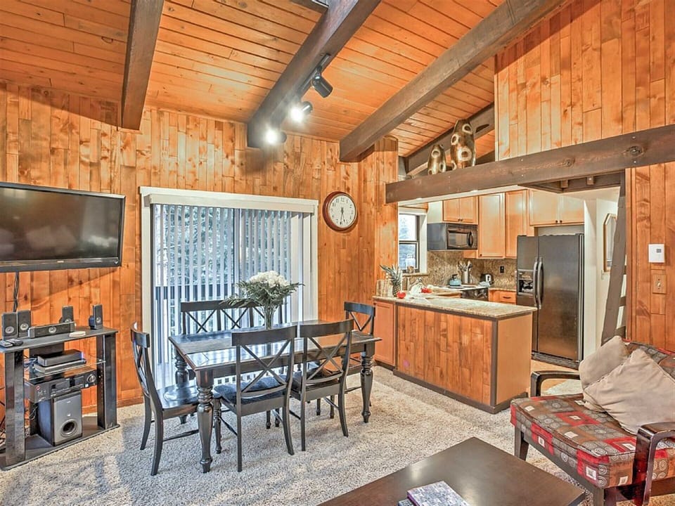 Gather around the dining table to savor every bite of your tasty meals
