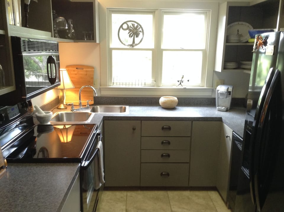 Sunlit Kitchen