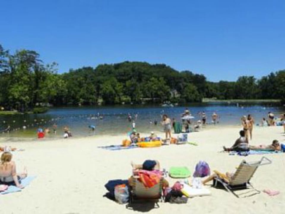 The Lake Beach at Cacapon Resort State Park