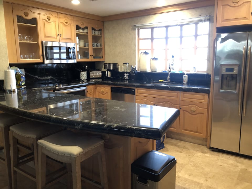 Kitchen with updated Granite