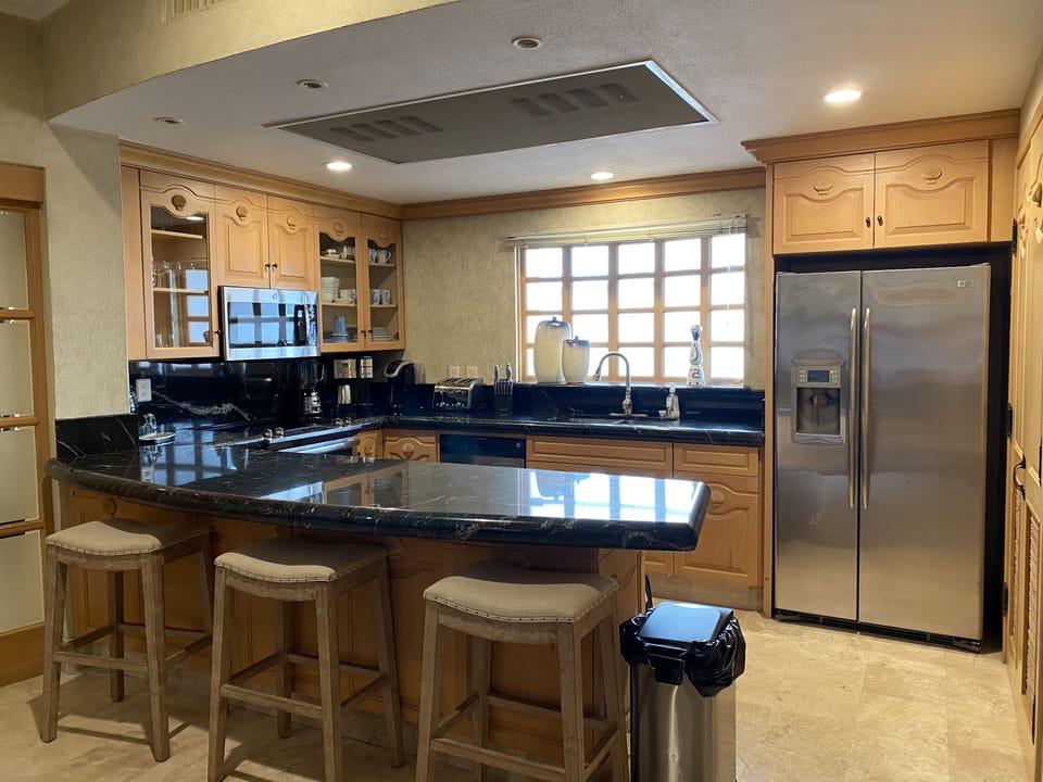 Kitchen with updated Granite