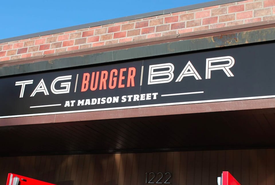 Great Neighborhood Burger joint - 5 blocks from house.