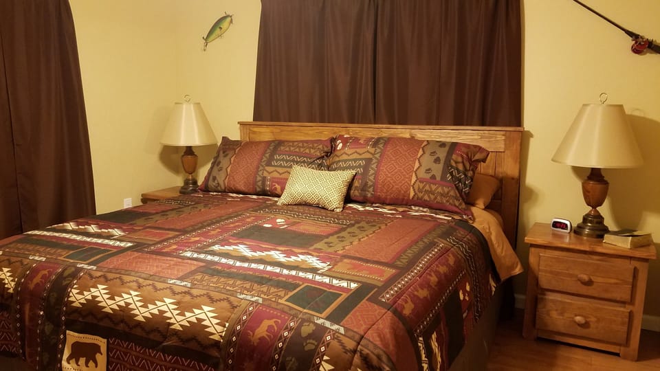 Your comfortable king size bed