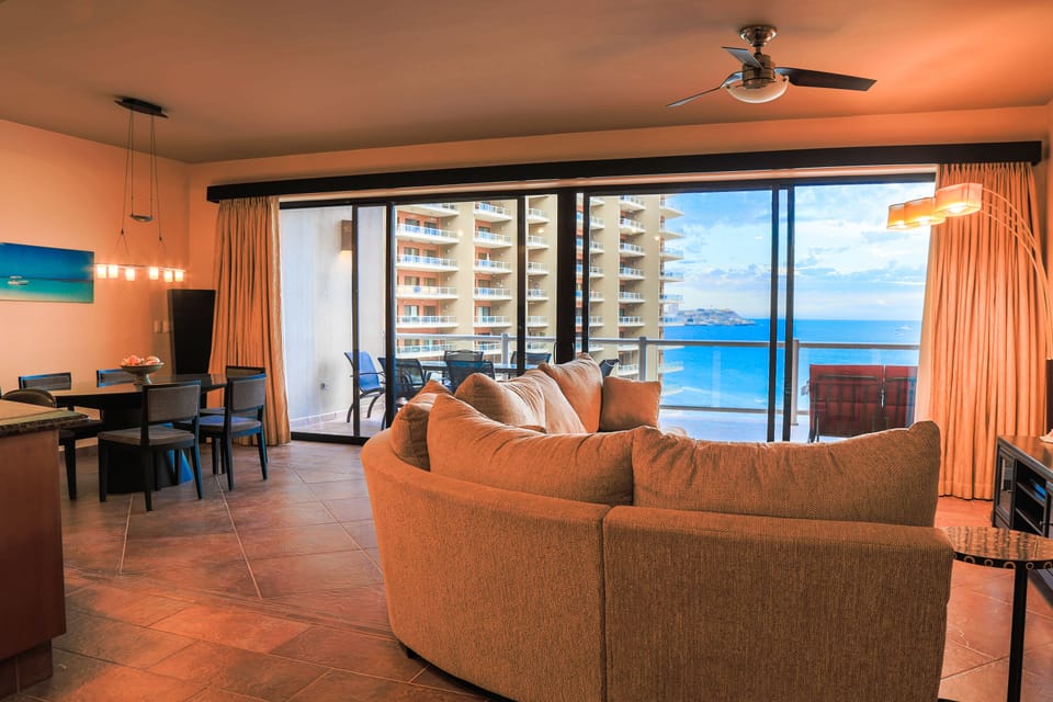 View from the living room