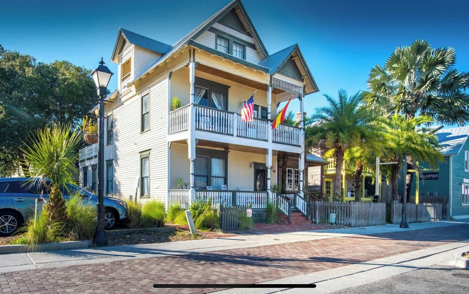 Perfectly located in the heart of the historic district