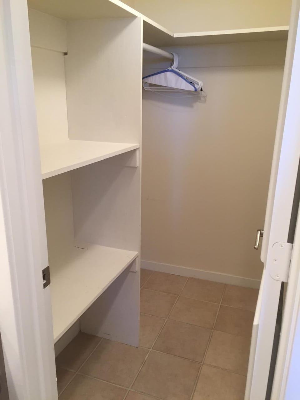 3rd Bedroom Suite has a large walk in closet!