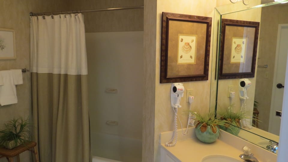 Guest room bath