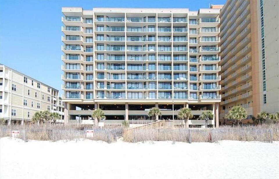 Oceanfront Facade